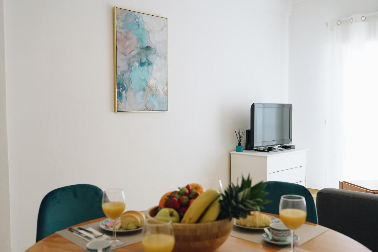 Host Wise - Sweet & Sunny Flat - Ace Location Daire Quarteira Dış mekan fotoğraf